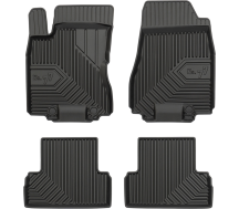 Гумові килимки Frogum №77 для Nissan X-Trail (mkII)(T31) 2007-2013