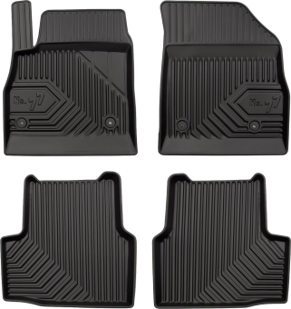 Гумові килимки Frogum №77 для Opel Astra (mkV)(K) 2015-2022 - фото 1