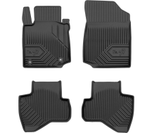 Гумові килимки Frogum №77 для Citroen C1 (mkI); Peugeot 107 (mkI); Toyota Aygo (mkI) 2005-2014