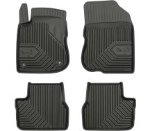 Гумові килимки Frogum №77 для Peugeot 208 (mkI) 2012-2019 / 2008 (mkI) 2013-2019