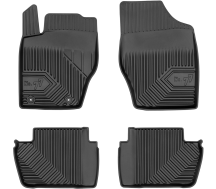 Резиновые коврики Frogum №77 для Peugeot 307 (mkI) 2001-2008 (универсал)