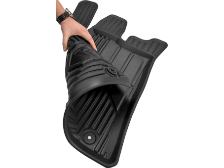 Гумові килимки Frogum №77 для Citroen C5 (mkI) 2000-2008; Peugeot 407 (mkI) 2004-2011 - фото 2