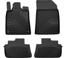 Гумові килимки Frogum №77 для Citroen C5 (mkI) 2000-2008; Peugeot 407 (mkI) 2004-2011