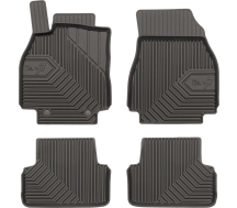 Резиновые коврики Frogum №77 для Renault Megane (mkII) 2002-2008