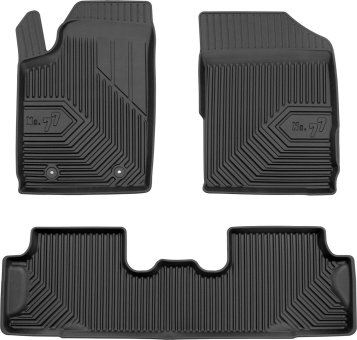 Гумові килимки Frogum №77 для Renault Talisman (mkI) 2015-2022 - фото 1