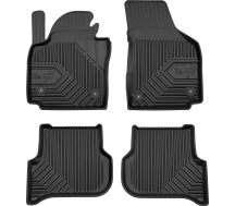 Резиновые коврики Frogum №77 для Volkswagen Golf Plus (mkI) 2004-2014; Seat Altea (mkI) 2004-2015 / Altea XL (mkI) 2006-2015