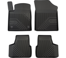 Резиновые коврики Frogum №77 для Volkswagen Up! (mkI) 2011-2023; Seat Mii (mkI) 2011-2021; Skoda Citigo (mkI) 2011-2020