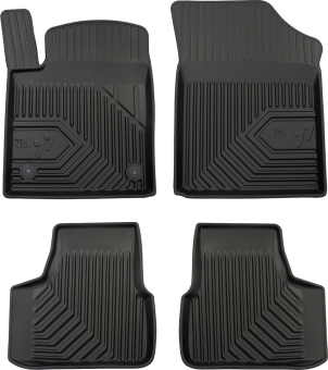 Гумові килимки Frogum №77 для Volkswagen Up! (mkI) 2011-2023; Seat Mii (mkI) 2011-2021; Skoda Citigo (mkI) 2011-2020 - фото 1