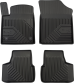 Гумові килимки Frogum №77 для Volkswagen Up! (mkI) 2011-2023; Seat Mii (mkI) 2011-2021; Skoda Citigo (mkI) 2011-2020 - фото 1