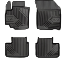 Гумові килимки Frogum №77 для Suzuki Swift (mkIII) 2004-2010 / SX4 (mkI) 2005-2014; Fiat Sedici (mkI) 2005-2014