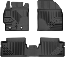 Гумові килимки Frogum №77 для Toyota Corolla (E150) 2006-2013 (EU) / Auris (mkI) 2006-2013