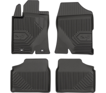 Гумові килимки Frogum №77 для Toyota Avensis (mkII) 2003-2009