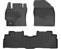 Гумові килимки Frogum №77 для Toyota Verso (mkII) 2009-2018
