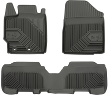 Резиновые коврики Frogum №77 для Toyota Yaris (mkII) 2005-2011