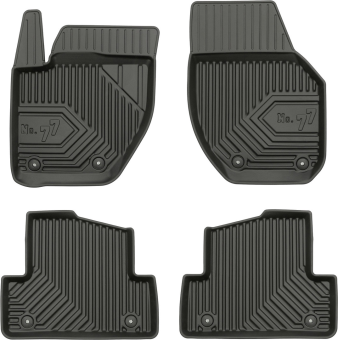 Гумові килимки Frogum №77 для Volvo V40 (mkII) 2012-2019 - фото 1