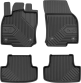 Резиновые коврики Frogum №77 для Audi Q2/SQ2 (mkI) 2016-2023 - фото 1