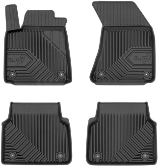 Резиновые коврики Frogum №77 для Audi A8/S8 (mkIII)(D4)(не long) 2010-2017 - фото 1