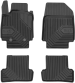 Гумові килимки Frogum №77 для Renault Clio (mkIII) 2005-2014 - фото 1