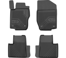 Гумові килимки Frogum №77 для Mercedes-Benz GL-Class (X164) 2006-2012 (1-2 ряд)