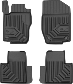 Гумові килимки Frogum №77 для Mercedes-Benz GL-Class (X164) 2006-2012 (1-2 ряд) - фото 1