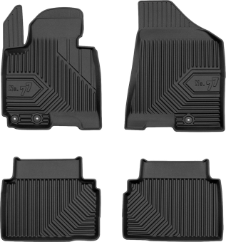 Гумові килимки Frogum №77 для Kia Sportage (mkIII) 2010-2015 - фото 1