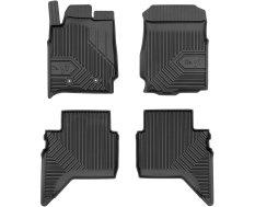 Резиновые коврики Frogum №77 для Ford Ranger (T6)(mkI) 2011-2023 (EU)