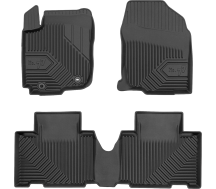 Резиновые коврики Frogum №77 для Toyota RAV4 (mkIV) 2012-2018 (не гибрид)