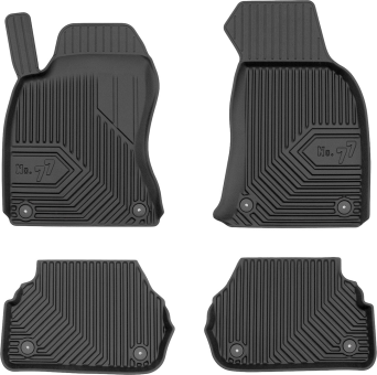 Резиновые коврики Frogum №77 для Audi A6/S6/RS6 (mkII)(C5) 1997-2004 - фото 1