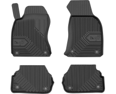 Резиновые коврики Frogum №77 для Audi A6/S6/RS6 (mkII)(C5) 1997-2004