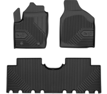 Резиновые коврики Frogum №77 для Ford Galaxy (mkI) 1995-2006 (1-2 ряд)