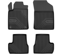 Резиновые коврики Frogum №77 для Citroen C3 (mkII) 2009-2016