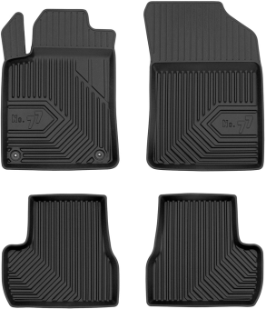 Гумові килимки Frogum №77 для Citroen C3 (mkII) 2009-2016 - фото 1
