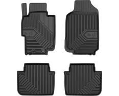 Гумові килимки Frogum №77 для Honda Accord (mkVII) 2002-2008 (EU) Гумові килимки Frogum №77 для Honda Accord (mkVII) 2002-2008 (EU)