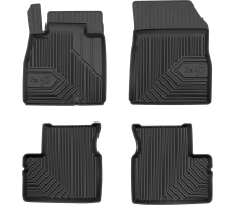 Гумові килимки Frogum №77 для Nissan Micra (mkIV) (K13) 2010-2016