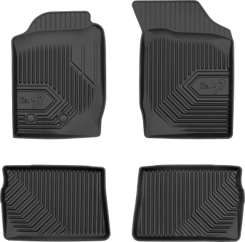 Гумові килимки Frogum №77 для Renault Symbol (mkI) 1999-2008 / (mkII) 2008-2013 - фото 1