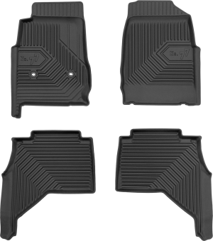 Гумові килимки Frogum №77 для Isuzu D-Max (mkII) 2011-2019 - фото 1