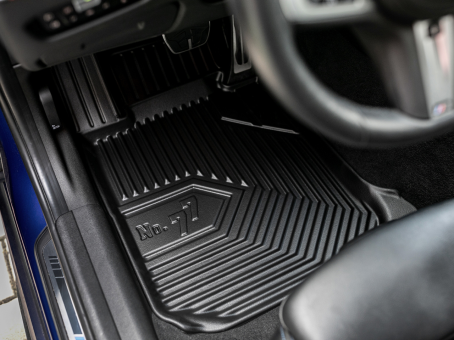 Гумові килимки Frogum №77 для Lexus RC (mkI) 2014&rarr; (не гібрид) - фото 5