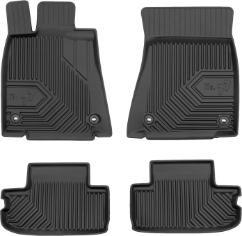 Гумові килимки Frogum №77 для Lexus RC (mkI) 2014&rarr; (не гібрид) - фото 1