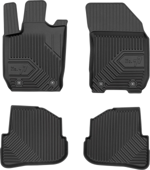 Резиновые коврики Frogum №77 для Audi A1/S1 (mkI) 2010-2018 - фото 1
