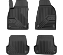 Гумові килимки Frogum №77 для Audi A4/S4/RS4 (mkII)(B6) 2000-2004