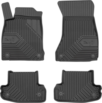 Гумові килимки Frogum №77 для Audi A5/S5/RS5 (mkII) 2016&rarr; (купе) - фото 1