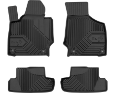 Гумові килимки Frogum №77 для Audi TT/TTS/TT RS (mkII) 2006-2014