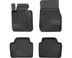 Резиновые коврики Frogum №77 для BMW 3-series (F30; F31; F80) 2011-2019 (задний привод)