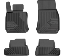 Резиновые коврики Frogum №77 для BMW 6-series (E64) 2013-2010 (кабриолет)
