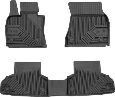 Гумові килимки Frogum №77 для BMW X6 (F16; F86) 2014-2019 - фото 1