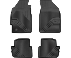 Резиновые коврики Frogum №77 для Chevrolet Spark (mkII) 2005-2009