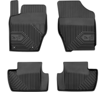 Гумові килимки Frogum №77 для Citroen C4 (mkI) 2004-2010 / (mkII) 2010-2018