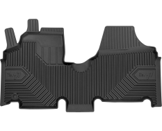 Резиновые коврики Frogum №77 для Citroen Jumpy (mkII); Peugeot Expert (mkII); Fiat Scudo (mkII); Toyota ProAce (mkI) 2007-2016 (1 ряд)