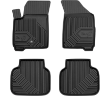 Гумові килимки Frogum №77 для Dodge Journey (mkI) 2008-2020; Fiat Freemont (mkI) 2011-2015 (1 кліпса)