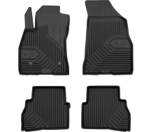 Резиновые коврики Frogum №77 для Fiat Doblo (mkII) 2010-2022; Opel Combo (mkIV)(D) 2011-2017; RAM ProMaster City (mkI) 2010-> (1-2 ряд)